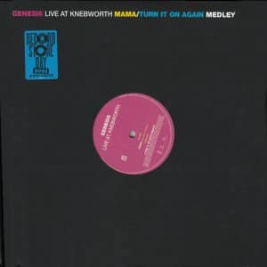 Genesis - Live At Knebworth, Mama / Turn It On Again Medley (Vinyl 12" Single, 45rpm, RSD 2021)