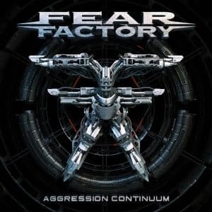 *Fear Factory - Aggression Continuum, Limited (Vinyl 2xLP, Red/Blue/Black Splatter)