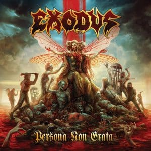Exodus - Persona Non Grata (Vinyl LP, Red/Mustard Splatter)