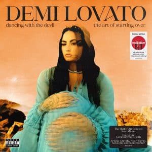 Demi Lovato - Dancing With The Devil: The Art Of Starting Over (Vinyl 2xLP, Red)