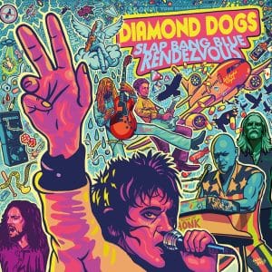 *Diamond Dogs - Slap Bang Blue Rendezvous (Vinyl 2xLP, Blue/Yellow)