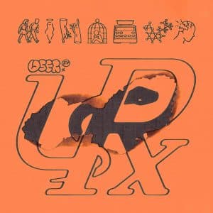 USERx - USERx (Vinyl EP, 10", Orange)