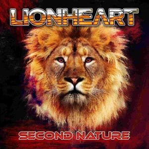 Lionheart - Second Nature, Remastered (Vinyl LP, Gold)