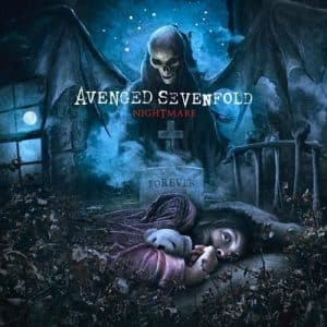 Avenged Sevenfold - Nightmare (Vinyl 2xLP, Blue)