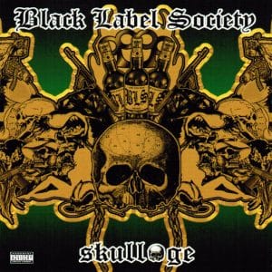 Black Label Society - Skullage (Vinyl 2xLP, Emerald Green, 180g, RSD 2022)