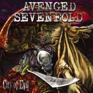 Avenged Sevenfold - City Of Evil (Vinyl 2xLP, Red)