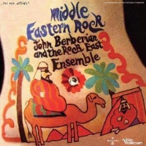 John Berberian And The Rock East Ensemble - Middle Eastern Rock (Vinyl LP, Orange)