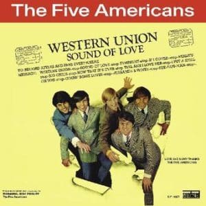 Five Americans, The - Western Union / Sound Of Love (Vinyl LP, Gold, RSD 2022)