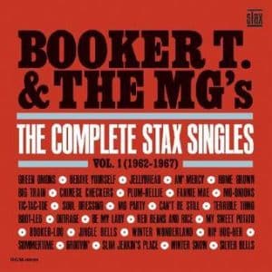 Booker *The MG's - Complete Stax Singles Vol. 1 (1962-1967) (Vinyl 2xLP, Red)