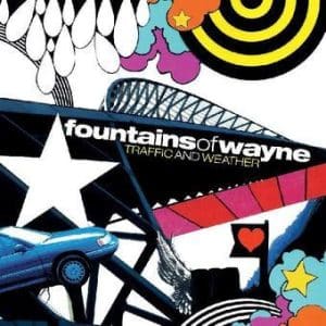 Fountains Of Wayne - Traffic And Weather (Vinyl LP, Orange/Black, RSD BF 2022)