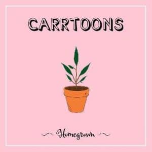 Carrtoons - Homegrown, Limited Edition (Vinyl LP, Pink)