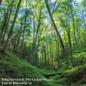 King Gizzard And The Lizard Wizard - Live At Bonnaroo '22 (Vinyl LP, Orange, Buzzsaw Shaped)