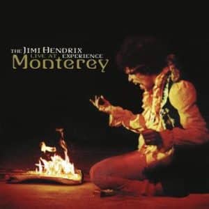 Jimi Hendrix Experience, The - Live At The Monterey, Authorized Hendrix Family Edition (Vinyl LP)