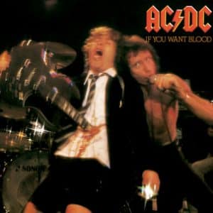 AC/DC - If You Want Blood (Vinyl LP, 180g)