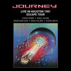 Journey - Live In Houston 1981, Escape Tour (Vinyl 2xLP, 180g)