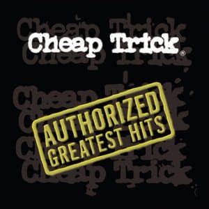 *Cheap Trick - Authorized Greatest Hits, Walmart Edition (Vinyl LP, Clear)