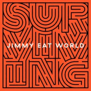 *Jimmy Eat World - Surviving (Vinyl LP)