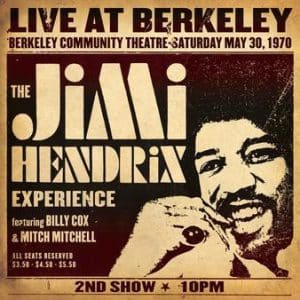 *Jimi Hendrix Experience, The - Live At Berkeley, Authorized Hendrix Family Edition (Vinyl 2xLP)