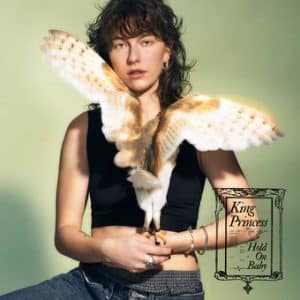 King Princess - Hold On Baby (Vinyl LP, White)
