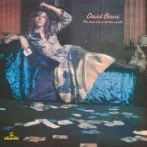 David Bowie - The Man Who Sold The World, Remastered (Vinyl LP, 180g)