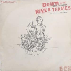 Liam Gallagher - Down By The River Thames (Vinyl 2xLP, Orange)