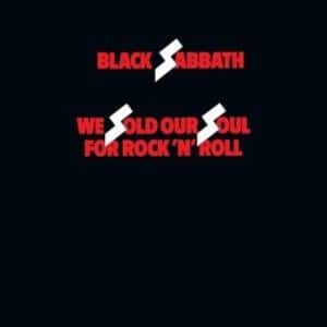 Black Sabbath - We Sold Our Soul For Rock 'N' Roll (Vinyl 2xLP, 180g)