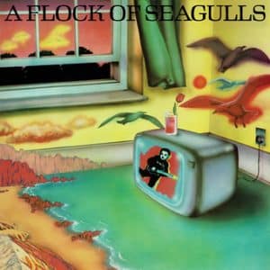 Flock Of Seagulls - A Flock Of Seagulls, Remastered (Viny LP, Orange)