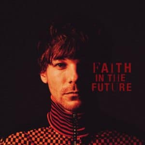 Louis Tomlinson - Faith In The Future (Vinyl LP, Black/Red Splatter)