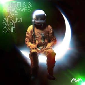 Angels & Airwaves - Love Part One (Vinyl LP, Olive Green)