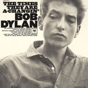 Bob Dylan - The Times They Are A-Changin' (Vinyl LP, 180g)