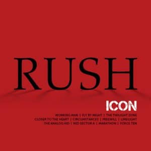 Rush - Icon (Vinyl LP, White)