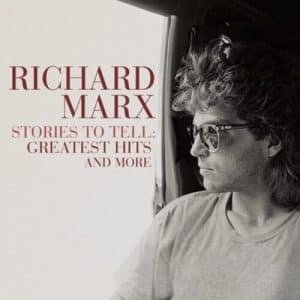 *Richard Marx - Stories To Tell: Greatest Hits (Vinyl LP, Clear)