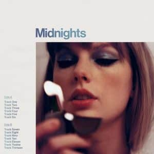 Taylor Swift - Midnights (Vinyl LP, Moonstone Blue Marbled)