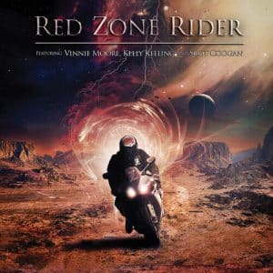Red Zone Rider - Red Zone Rider (Vinyl 2xLP, Red/Gold Splatter)