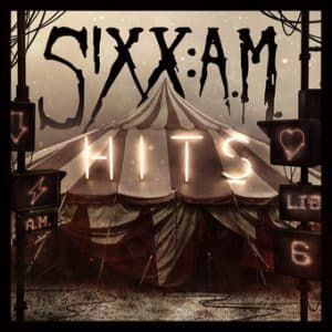 Sixx:AM - Hits (Vinyl 2xLP, Red/Black)