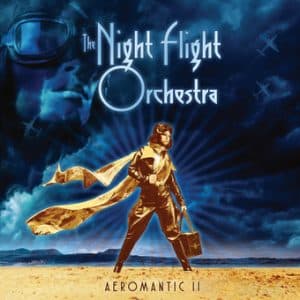 *Night Flight Orchestra, The - Aeromatic II (Vinyl 2xLP, Clear)