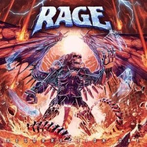 Rage - Resurrection Day (Vinyl 2xLP, Orange)