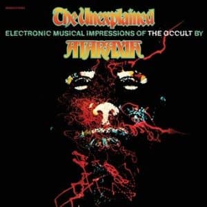 Mort Garson / Ataraxia - The Unexplained: Musical Impressions Of The Occult by Ataraxia (Vinyl LP)