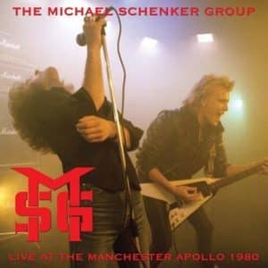 Michael Schenker Group - Live At The Manchester Apollo 1980 (Vinyl 2xLP, Red, RSD 2021)