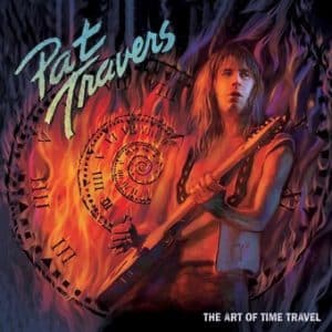 Pat Travers - The Art Of Time Travel (Vinyl LP, Red Marble)