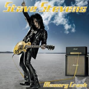 Steve Stevens - Memory Crash (Vinyl 2xLP, Blue/White)