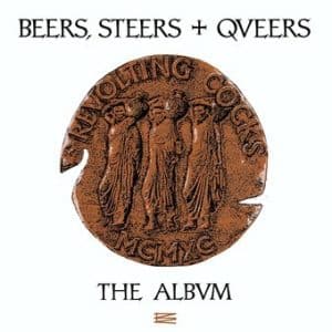Revolting Cocks - Beers, Steers + Queers (Vinyl LP, Red)