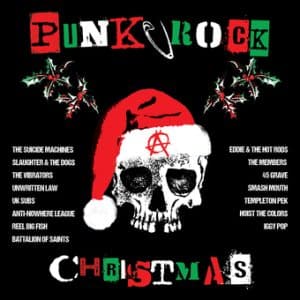 Punk Rock Christmas (Vinyl LP, White/Green/Red Splatter)