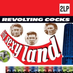 *Revolting Cocks - Big Sexy Land (Vinyl 2xLP, Red Marbled)