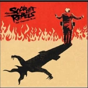 Scarlet Rebels - See Through Blue (Vinyl LP)