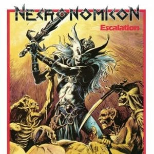 *Necronomicon - Escalation (Vinyl LP, Beer/White/Purple Splatter)