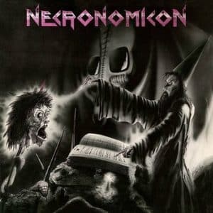 *Necronomicon - Apocalyptic Nightmare (Vinyl LP, Purple/White Splatter)