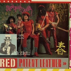 New York Dolls, The - Red Patent Leather (Vinyl LP, Red)