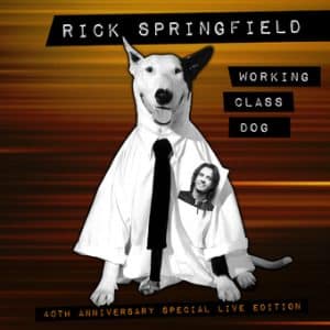 Rick Springfield - Working Class Dog, 40th Anniversary Special Live Edition (Vinyl LP, Green Marbled Vinyl)