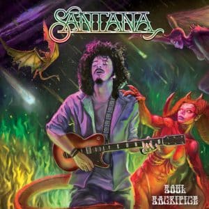 Santana - Soul Sacrifice (Vinyl LP, Green/White/Red)